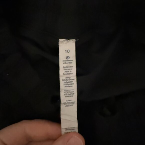 Lululemon running shorts - Picture 2 of 3